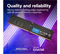 Crucial DDR5 32GB/6400 CL52 CUDIMM CT32G64C52CU5