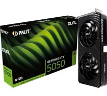 Palit GeForce RTX 5050 Dual 8GB GDDR6 DLSS4 (NE65050019P1-GB2070D) NE65050019P1-GB2070D