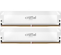 Crucial Pro DDR5-6000 Kit 64GB 2x32GB UDIMM CL40 W Overclocking CP2K32G60C40U5W