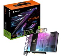 Gigabyte AORUS GeForce RTX 5080 Xtreme Waterforce WB 16GB GDDR7 (GV-N5080AORUSX WB-16GD) GV-N5080AORUSX WB-16GD