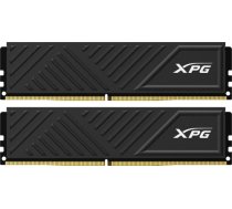 A-data ADATA XPG Gammix D35, DDR4, 64 GB, 3200MHz, CL16 (AX4U320032G16A-DTBKD35) AX4U320032G16A-DTBKD35