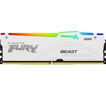 Kingston Fury Beast RGB, DDR5, 16 GB, 6000MHz, CL30 (KF560C30BWEA-16) KF560C30BWEA-16