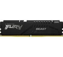 Kingston Fury Beast, DDR5, 16 GB, 6400MHz, CL32 (KF564C32BBE-16) KF564C32BBE-16