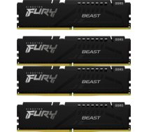 Kingston Fury Beast, DDR5, 64 GB, 6000MHz, CL40 (KF560C40BBK4-64) KF560C40BBK4-64