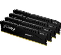 Kingston Fury Beast, DDR5, 64 GB, 5600MHz, CL40 (KF556C40BBK4-64) KF556C40BBK4-64