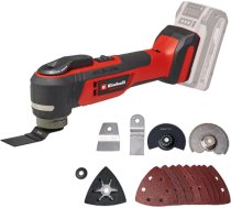 EINHELL Professional cordless multi-function tool TP-MG 18 Li BL-Solo, 18V red/black, without battery and charger, including accessories 4465190
