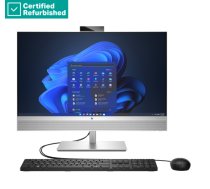 RENEW SILVER HP Elite 870 G9 AIO All-In-One 27 - i7-14700, 32GB, 1TB SSD, 27 QHD Non-Touch AG, USB Mouse, Height Adjustable, Win 11 Pro, 1 years / A0YZ4EAR#ABU A0YZ4EAR#ABU