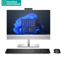 RENEW SILVER HP Elite 840 G9 AIO All-In-One 24 - i7-14700, 32GB, 1TB SSD, 23.8 FHD Touch AG, FPR, Height Adjustable, Win 11 Pro, 1 years / A0YY7EAR#ABD A0YY7EAR#ABD