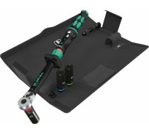 Wera Click-Torque C 3 automašīnas riteņu maiņas komplekts, 1/2" griezes momenta atslēga ar darbības diapazonu 40–200 Nm WE05075790001