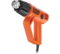 Black & Decker KX2001-QS heat gun 500 l/min 600 °C 2000 W Black, Red KX2001-QS