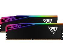 Patriot Viper Gaming RGB Elite 5 Ultra DDR5-6000 RAM, CL 28, AMD EXPO, Intel XMP 3.0 - 2x 24GB, schwarz VEUR548G6028K