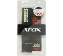 AFOX DDR4 4GB 3200MHZ RANK1 AFLD44PK1P AFLD44PK1P