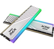 A-data ADATA 32GB XPG Lancer Blade RGB DDR5-6400 RAM, CL38, AMD EXPO, Intel XMP - 32 GB Dual-Kit, white AX5U6400C3816G-DTLABRWH