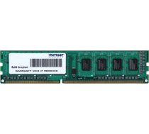 Patriot Signature, DDR3, 4 GB, 1600MHz, CL11 (PSD34G160081) PSD34G160081