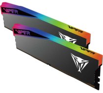 Patriot Viper Gaming RGB Elite 5 Ultra DDR5-6400 RAM, CL 32, AMD EXPO, Intel XMP 3.0 - 2x 32GB VEUR564G6432K