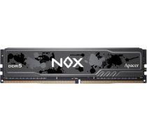 Apacer DDR5 NOX 16GB (1x16GB) 5200MHz CL40 1,25V Black AH5U16G52C522MBAA-1