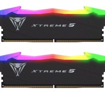 Patriot Viper Xtreme 5 RGB, DDR5, 48 GB, 8000MHz, CL38 (PVXR548G80C38K) PVXR548G80C38K