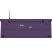 Fury Kanabo K2 Gaming Keyboard Wired US Gray/Purple USB Type-A Linear NFU-2350