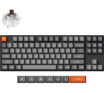 KEYCHRON K8 Max - US Layout - Super Brown Tactile - Black Wireless Keyboard / K8M-H3 K8M-H3