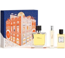 Hermes Men's Terre d' Pure Perfume 3pcs EDP Gift Set 0000033881