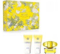 SET VERSACE Yellow Diamond EDT 50ml + SG 50ml + BL 50ml