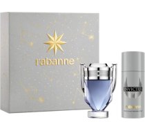 Paco Rabanne SET Invictus EDT spray 100ml + DEO spray 150ml 3349668656615