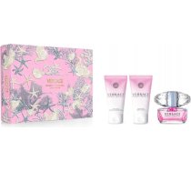 Versace Ladies Bright Crystal 3pcs EDT Gift Set Fragrances