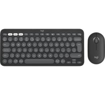 Logitech Pebble 2 Combo, SWE, black - Wireless keyboard and mouse 920-012257