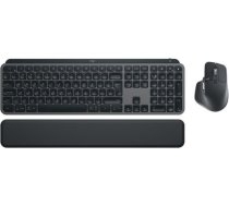 Logitech MX Keys S Combo, SWE, black - Wireless keyboard and mouse 920-011612