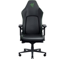 Razer Ergonomic Gaming Chair with Breathable Comfort Iskur V2 NewGen Black/Green RZ38-04900700-R3G1