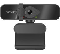 Savio CAK-06 webcam 3840 x 2160 pixels USB Black CAK-06