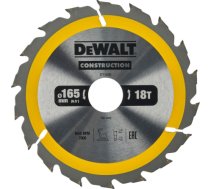 Griešanas disks kokam DeWalt DT1936-QZ; 165x30x1,5 mm; Z18; 20° DT1936-QZ