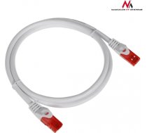Maclean MCTV-301W Patchcord UTP cat6 Cable plug-plug 1m white MCTV-301W