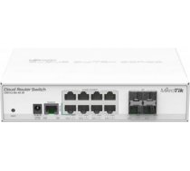 MikroTik Switch CRS112-8G-4S-IN Managed, Desktop, 1 Gbps (RJ-45) ports quantity 8, SFP ports quantity 4 CRS112-8G-4S-IN