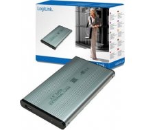Logilink Enclosure 2.5 inch S-ATA HDD USB 2.0 Alu 2.5", SATA, USB 2.0 UA0041A