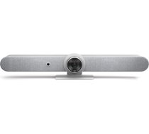 Logitech ConferenceCam Rally Bar - White / 960-001323 960-001323