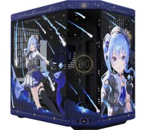 HYTE Y70 Hoshimachi Suisei, Tower Case Blue, Tempered Glass CS-HYTE-Y70-SUISEI-E