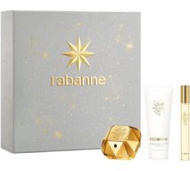 Paco Rabanne Lady Million Dárková sada EDP 50 ml, tělové mléko 100 ml a miniaturka EDP 10 ml 50ml 3349668656165