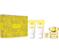 Versace Yellow Diamond 4 PCS Gift Set for Ladies
