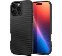 Spigen Spigen Liquid Air Case for iPhone 16 Pro Max - Black ACS07988
