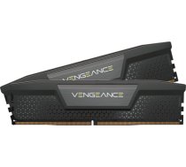CORSAIR VENGEANCE 32GB 2x16GB DDR5 6000MHz DIMM CL38-44-44-96 1.35V Std PMIC Intel XMP Memory Black CMK32GX5M2B6000C38