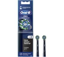 Braun Końcówki do szczoteczki Oral-B EB50BRB-2 Pro CrossAction black EB50BRB-2
