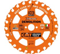 Griešanas disks kokam CMT 286.760.24H; 160x20 mm; Z24; 5° 286.760.24H