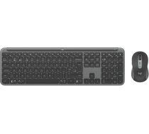 LOGITECH Signature Slim Wireless Keyboard and Mouse Combo MK950 - GRAPHITE - PAN - 2.4GHZ/BT - NORDIC-613 920-012512