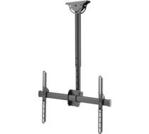 DIGITUS Universal TV Ceiling Mount with Telescopic Height-Adjustment DA-90421