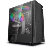 Deepcool MATREXX 55 MESH Side window Black E-ATX ATX PS2 （Length less than 170mm) DP-ATX-MATREXX55-MESH