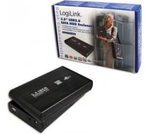 Logilink 3.5" SATA Enclosure 3.5", SATA, USB 2.0 UA0082
