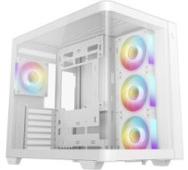 Deepcool CG530U 4F WH (white, curved glass display case) R-CG530U-WHAGA4-G