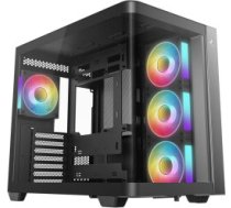 Deepcool CG530U 4F (black, curved glass display case) R-CG530U-BKAGA4-G