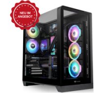 Thermaltake View 390 TG, tower case black, tempered glass x 2 CA-11F-00M1WN-01